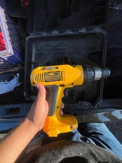 Dewalt Drill/Driver with Hard Cover Case (NO BATTERY)