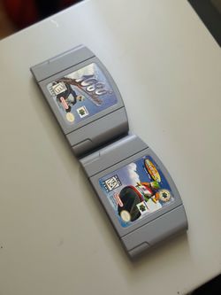 Nintendo N64 video games