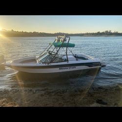 1996 Mastercraft Prestar 205