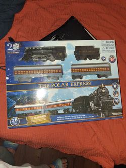 The polar express train (unboxed)