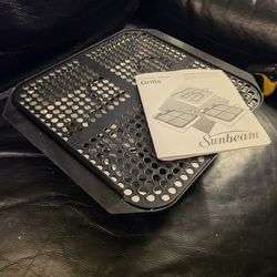 New Sunbeam Electric Indoor Grills