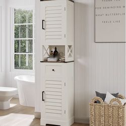 Farmhouse Storage Cabinet