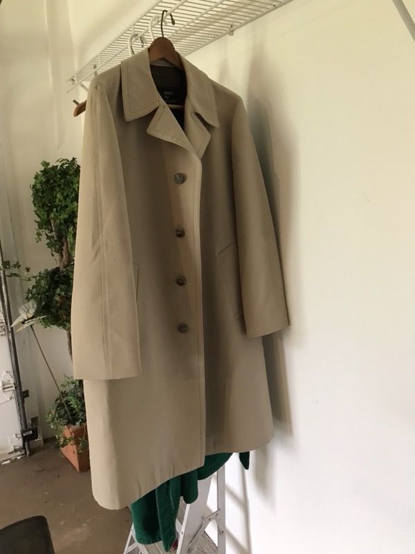 Vintage London Fog Coat - Men’s 42 Long