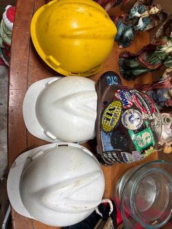 Used Hard Hats in good condition