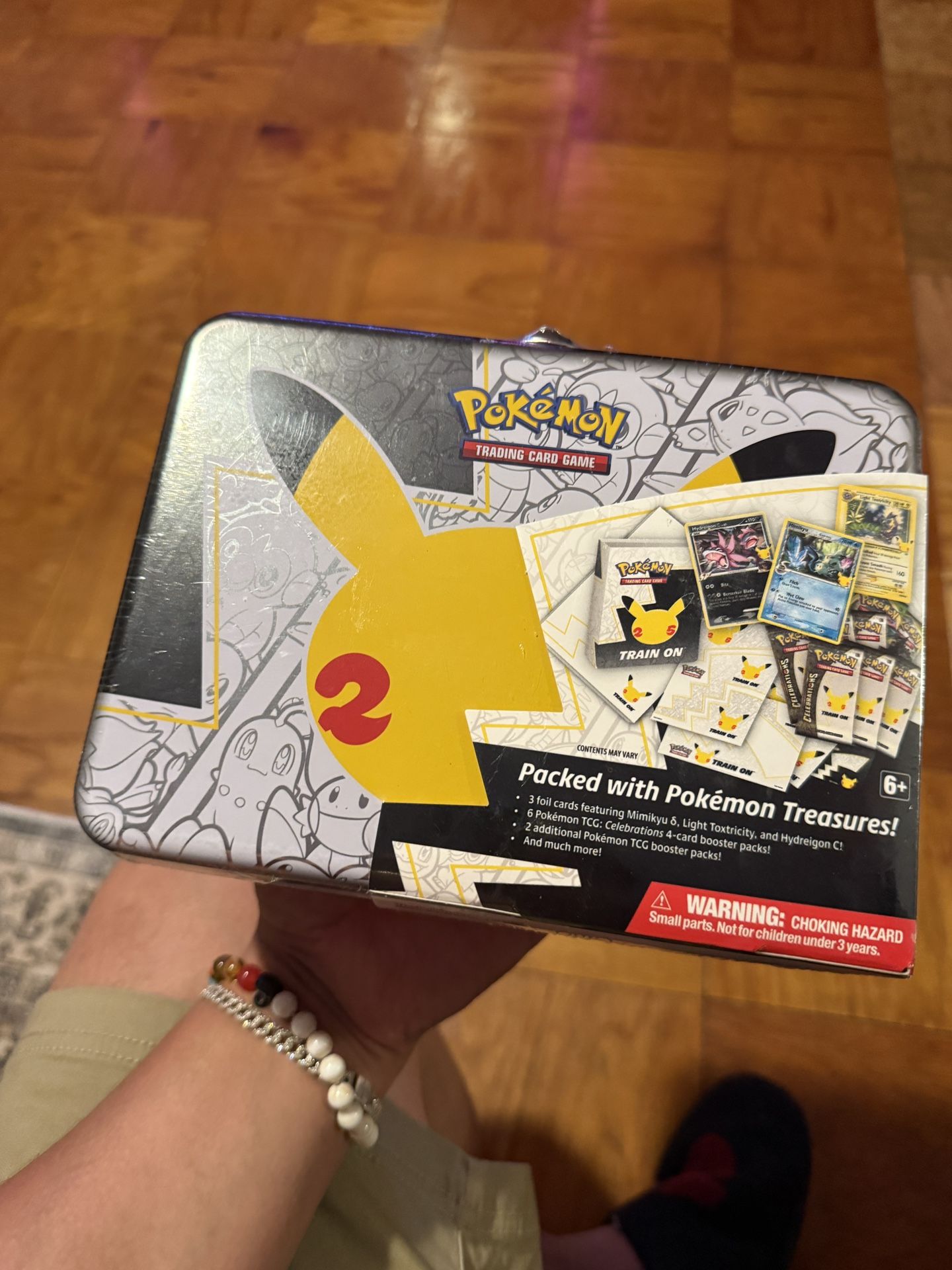 Pokemon Celebrations Lunch box