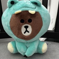 Dino Bear Soft Stuffed Toy