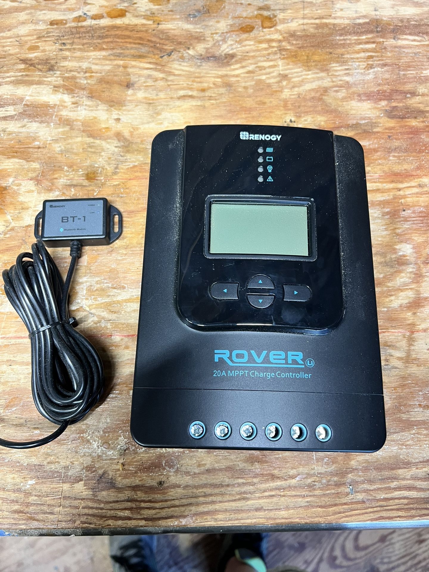 Renogy 20A MPPT Solar Controller Plus BT-1 Module