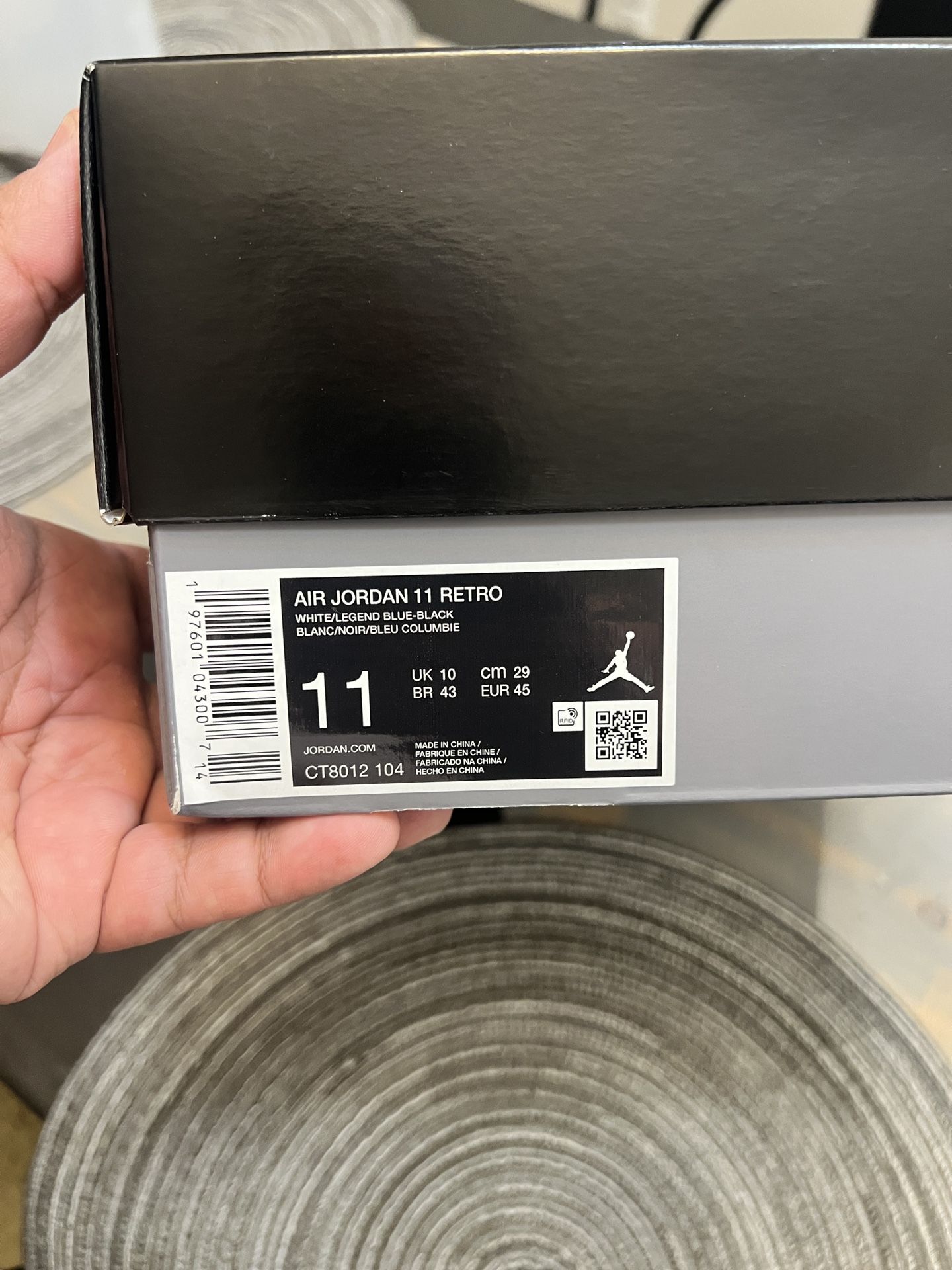 Jordan 11 Legend Blue 2024