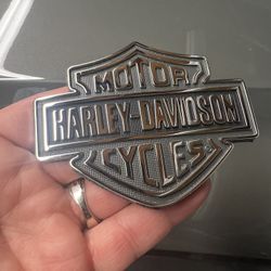 Brand New Harley Davidson OEM Tank Emblems