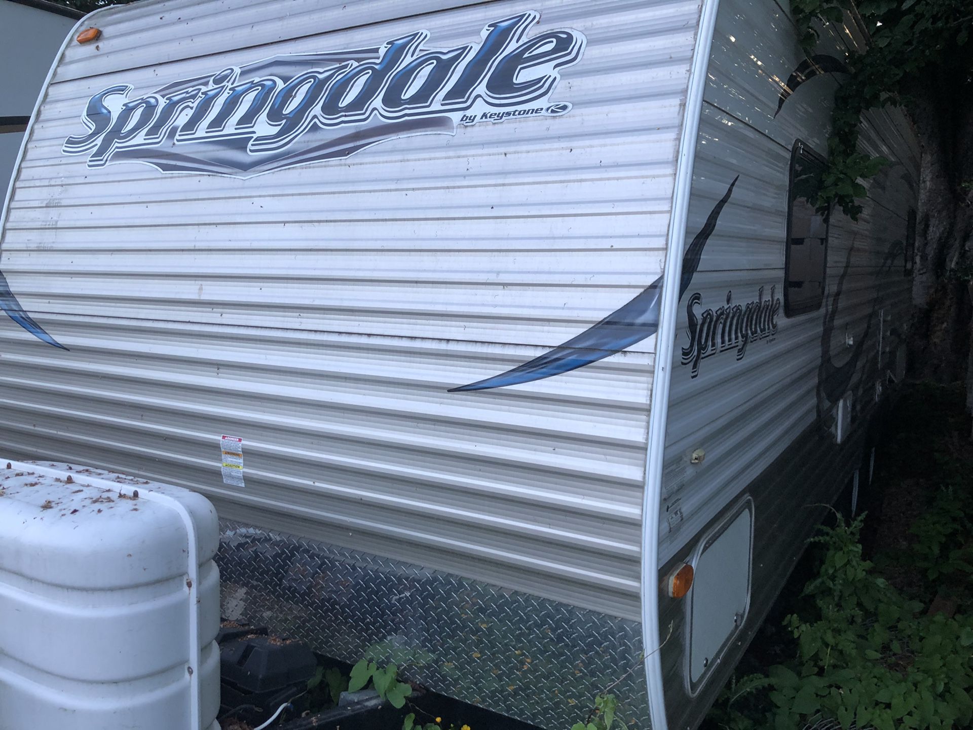 Springdale by keystone camper trailer 2013