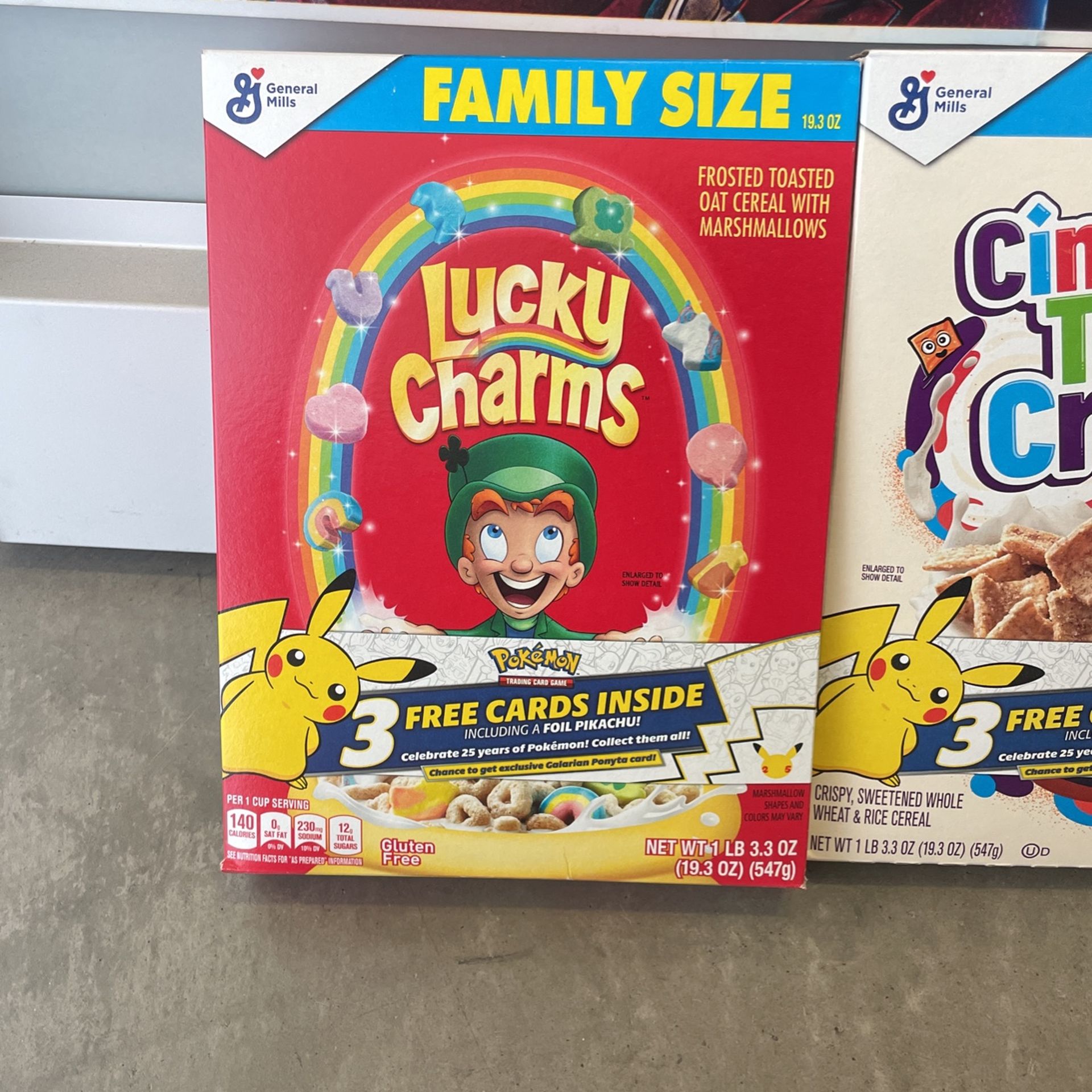POKÉMON CARDS / GENERAL MILLS CEREAL