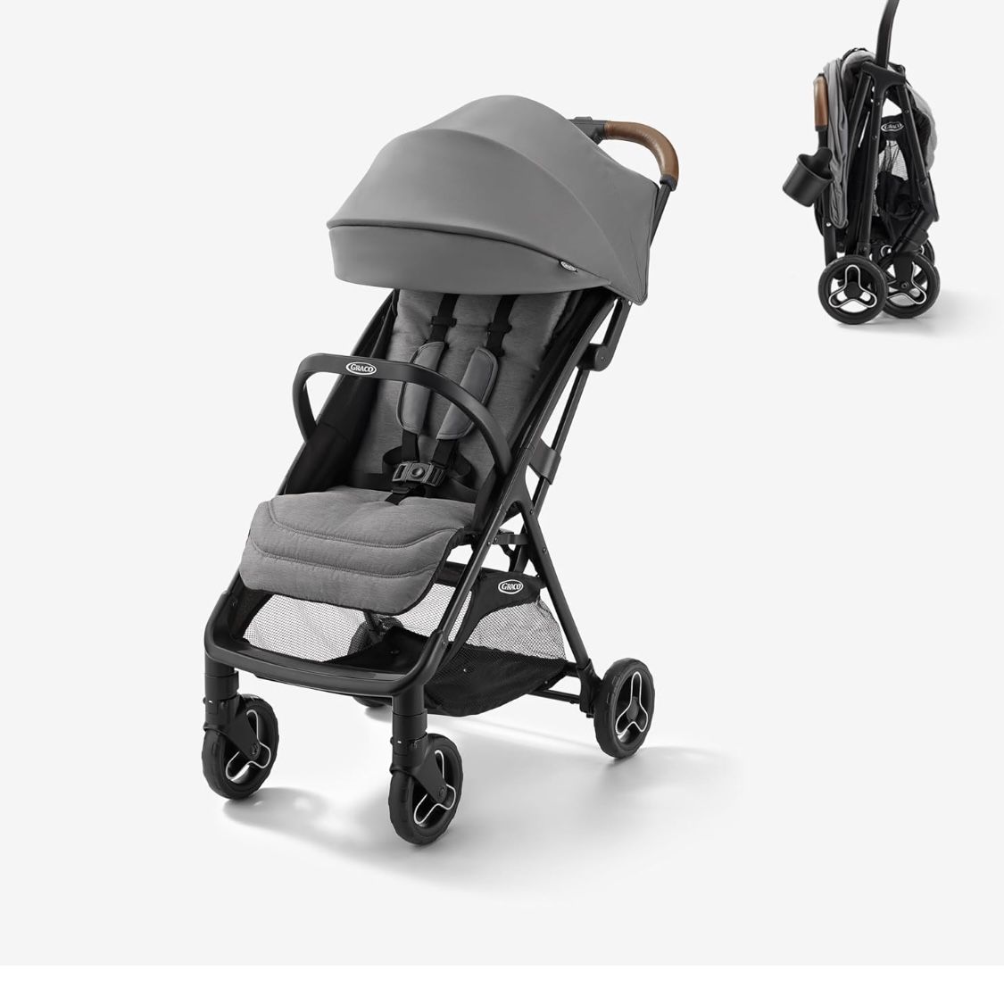 NEW, Graco Ready2Jet Compact Auto-Fold Stroller - Kingston