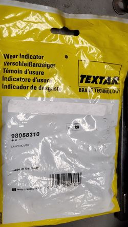 Land rover brake sensor LR0 72544 textar part# 98058310