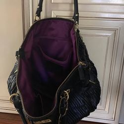 Black Coach Bag