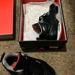 Nike air Jordan 4 100% Real…