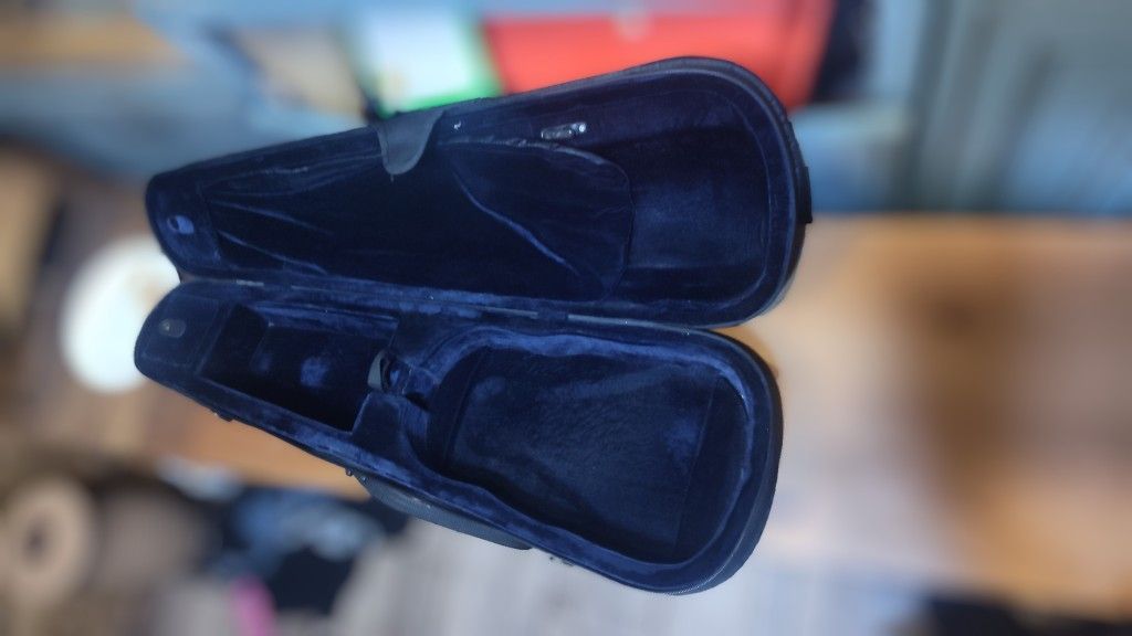 Selling Violin Case Blue Inside