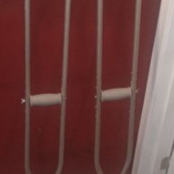 Aluminum Crutches 