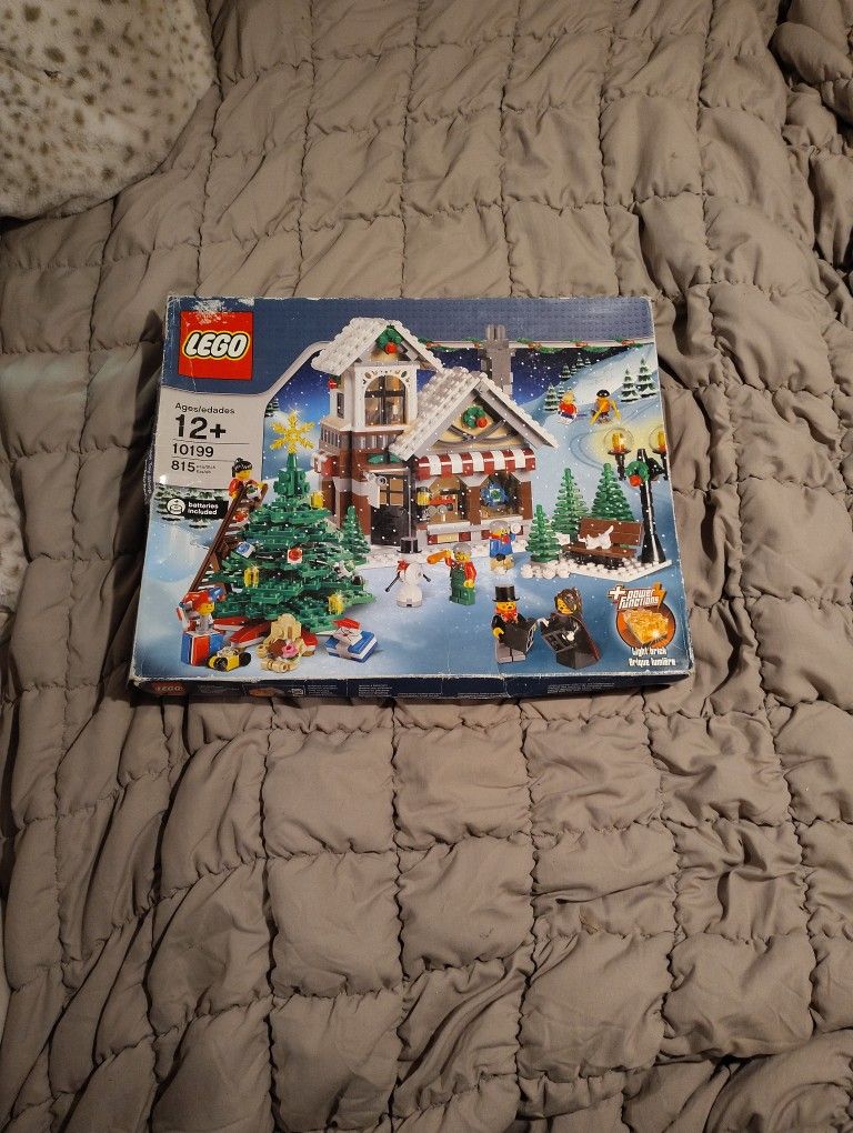 LEGO 10199 Winter Toy Shop