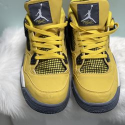 Jordan 4 Lightning Sz 13