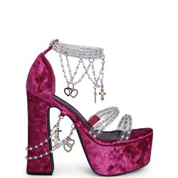 Dolls kill holy revelation platform heels
