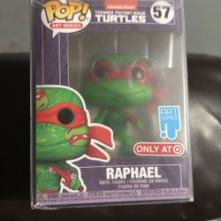 Funko, Pop Raphael