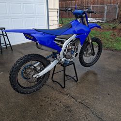 2016 Yz 250f