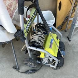 Ryobi electric Pressure washer