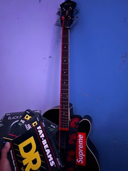 Jbanez 4 string acoustic bajo