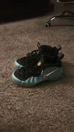 Nike Air Foamposite Pro "Island Green" - Size 9.5