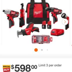 Milwaukee Power Tools 