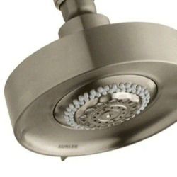 Kohler K-966-BV Purist/Taboret Multifunction Showerhead with Standard Ball Joint, Vibrant Brushed Bronze