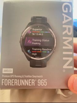 Garmin Forerunner 965 - BRAND NEW