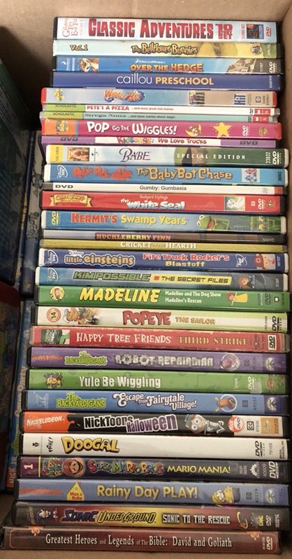 CHILDREN / KIDS DVD MOVIES- YOUR CHOICE $2 EACH- BOX #1