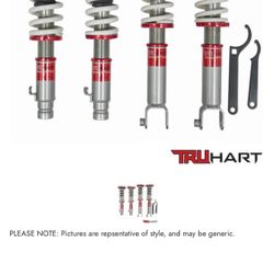 Brand New TruHart Coilovers (Honda &Acura) Part # TH-H809
