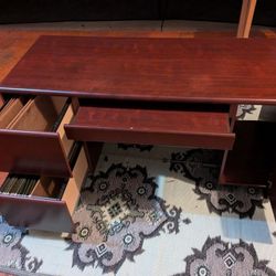 Brown Desk