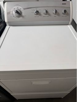 Kenmore gas dryer large capacity