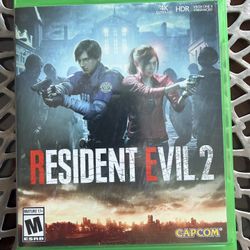 Resident Evil 2 Remake Xbox 