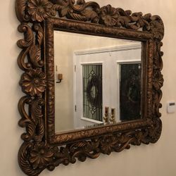 Chunky mirror