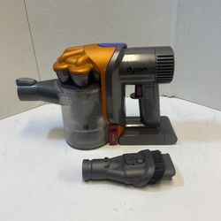 Dyson DC 31 Handheld Vacuum Cleaner - No Charger - Orange Gray - Tested