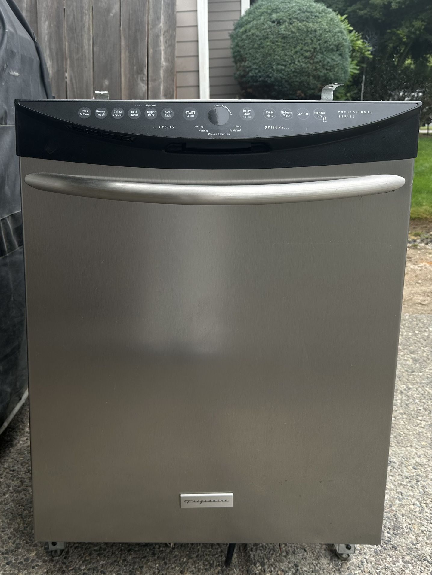 dishwasher