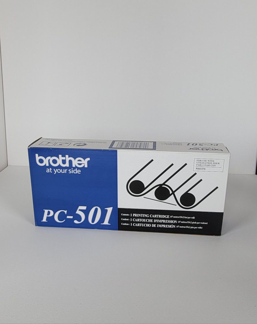Brother PC-501 Printing Cartridge  New Printer Ink