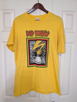 Bad brains tour t shirt album