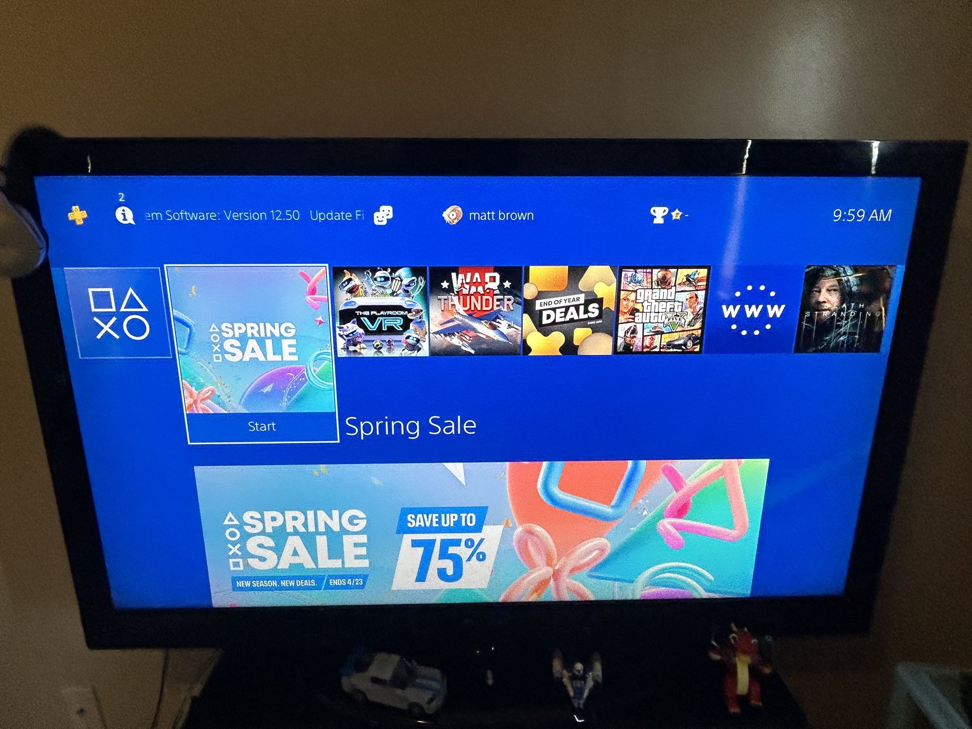 60 Inch TV