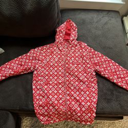 Supreme Louis Vuitton Wind Breaker Size L