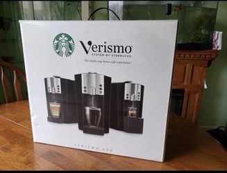 Verismo coffee maker