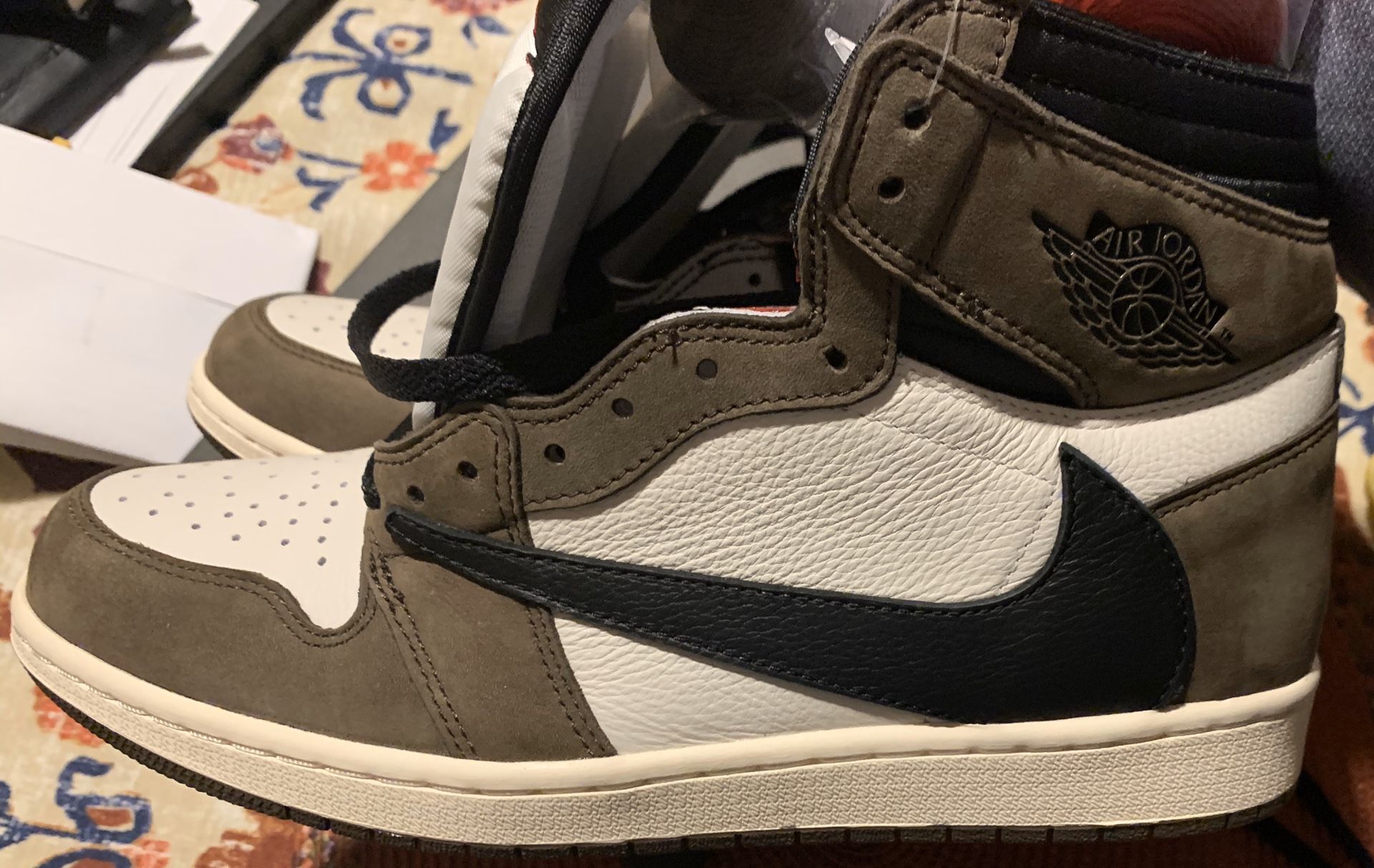 Air Jordan 1 Travis Scott 9.5 Bran New No Box