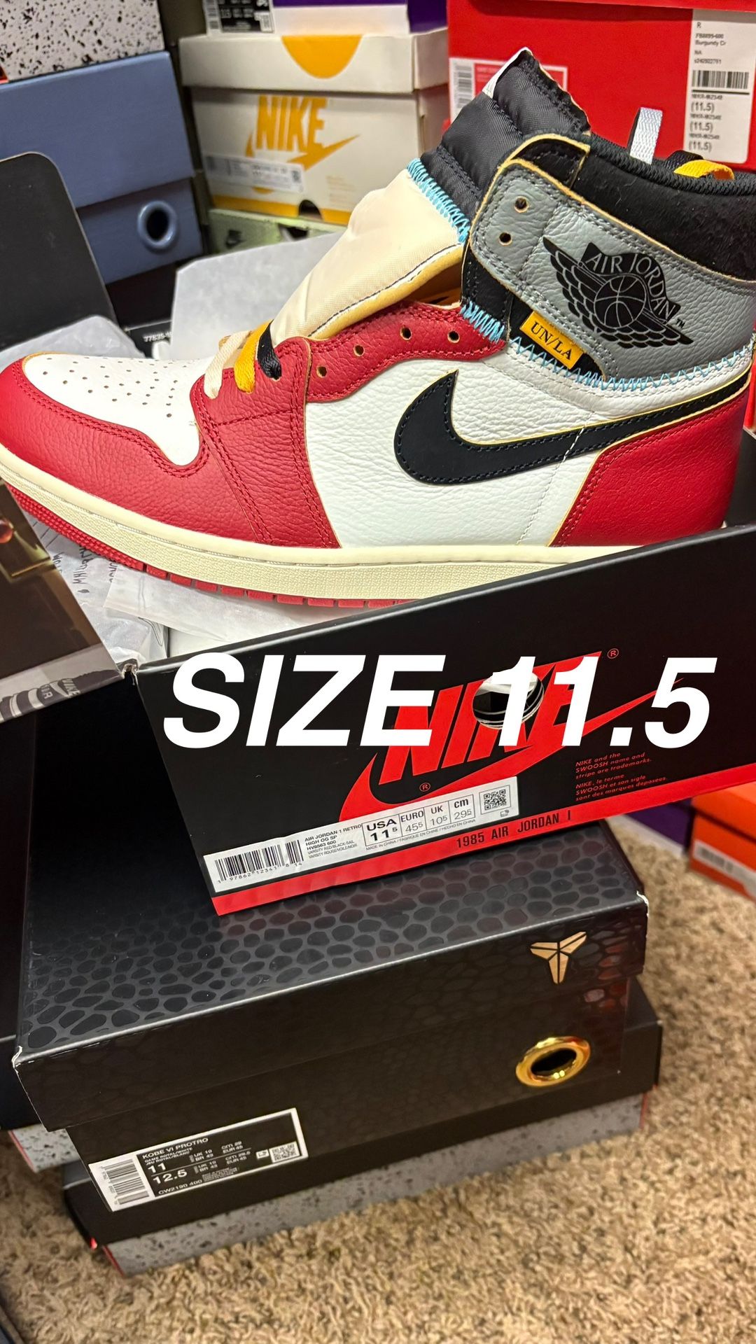 Jordan 1 High OG Chicago Union 