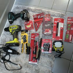 Drills , Dremel , Hand Tools