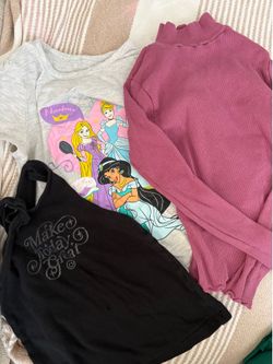 girls shirt bundle - size 7