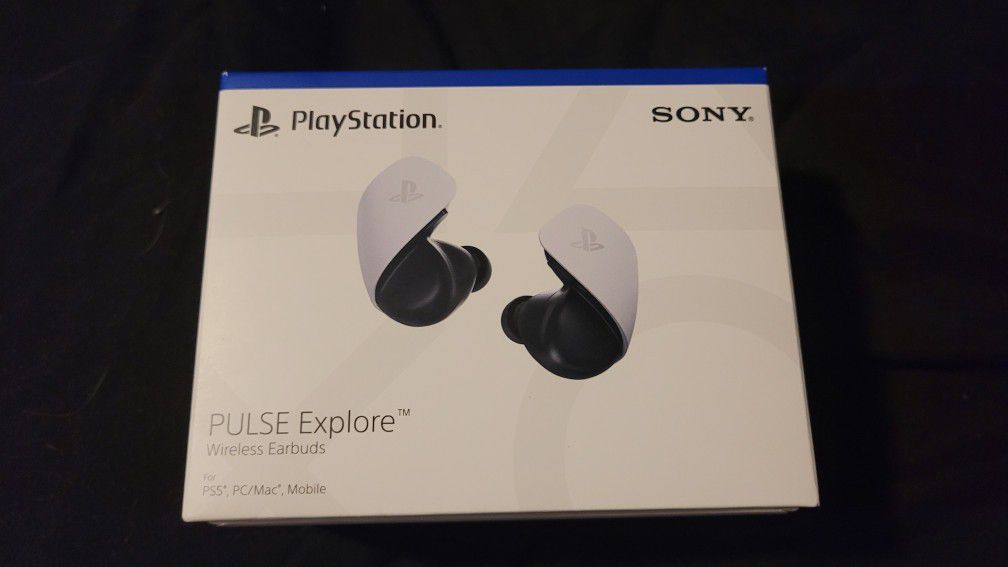 PLAYSTATION 5 PULSE EXPLORE WIRELESS EARBUDS [BRAND NEW] 